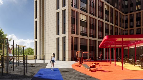 
  Продается 2-комн. квартира 68.4 м², в ЖК Эрмитаж, дом Малевич, к 1.1. Фото 3.