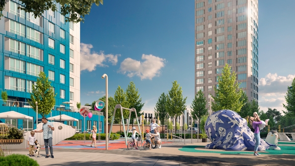 
  Продается 2-комн. квартира 57.18 м², в ЖК Фонтаны, литер 19. Фото 5.