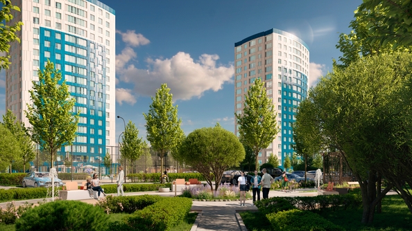 
  Продается 2-комн. квартира 57.18 м², в ЖК Фонтаны, литер 19. Фото 7.
