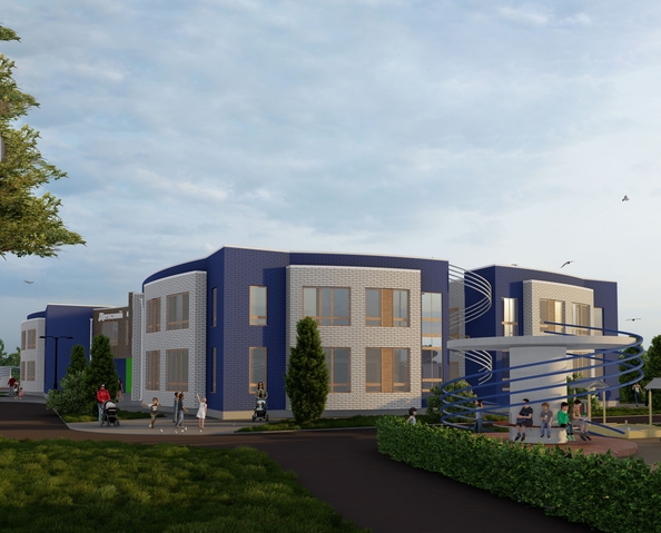 
  Продается 2-комн. квартира 57.18 м², в ЖК Фонтаны, литер 19. Фото 14.