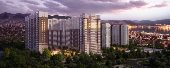 
  Продается студия 23.4 м², в ЖК Облака-3, дом 1. Фото 2.
