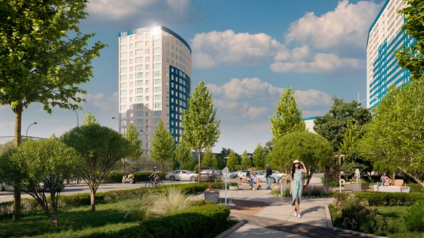 
  Продается 2-комн. квартира 54.2 м², в ЖК Фонтаны, литер 23. Фото 8.