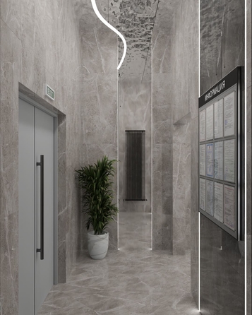 
  Продается 2-комн. квартира 54.2 м², в ЖК Фонтаны, литер 23. Фото 20.