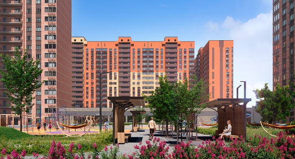 
  Продается 1-комн. квартира 32.95 м², в ЖК Смородина, литера 20. Фото 9.