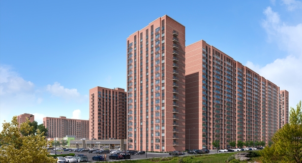
  Продается 1-комн. квартира 37.65 м², в ЖК Смородина, литера 14. Фото 2.