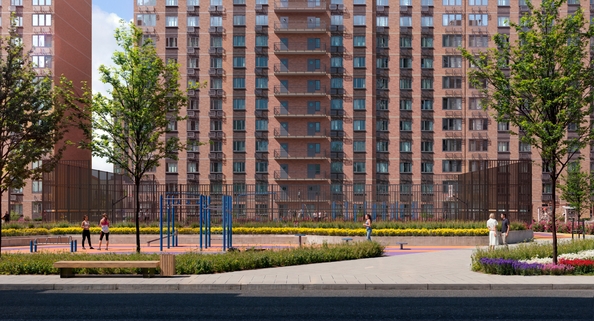 
  Продается 1-комн. квартира 37.65 м², в ЖК Смородина, литера 14. Фото 16.