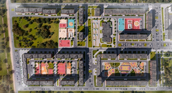 
  Продается 2-комн. квартира 51.79 м², в ЖК Смородина, литера 14. Фото 14.