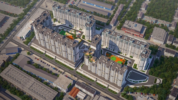 
  Продается апартамент 60.35 м², в ЖК Режиссёр, литера 4. Фото 12.