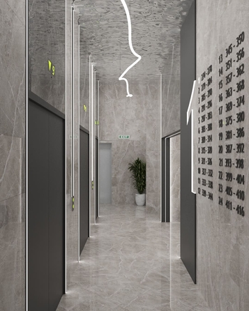 
  Продается 1-комн. квартира 36.7 м², в ЖК Фонтаны, литер 25. Фото 18.
