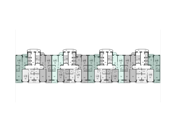 
  Продается 2-комн. квартира 55.8 м², в ЖК Гулливер, литер 2. Фото 2.