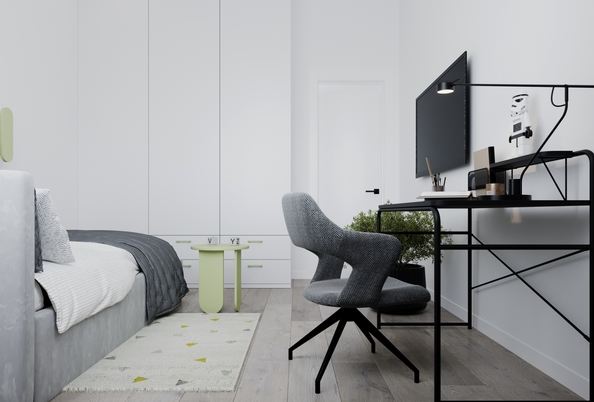 
  Продается 3-комн. квартира 72.86 м², в ЖК Теплые края, литер 2. Фото 9.