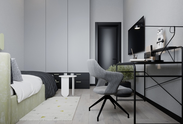 
  Продается 2-комн. квартира 62.51 м², в ЖК Теплые края, литер 3. Фото 9.