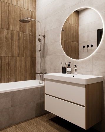 
  Продается 2-комн. квартира 62.51 м², в ЖК Теплые края, литер 3. Фото 10.
