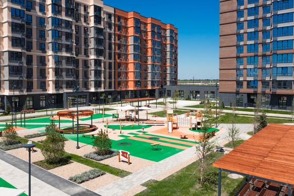 
  Продается офис 42.83 м², в ЖК Теплые края, литер 8. Фото 9.