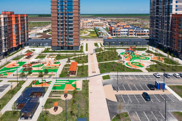 
  Продается 1-комн. квартира 39.24 м², в ЖК Теплые края, литер 8. Фото 10.