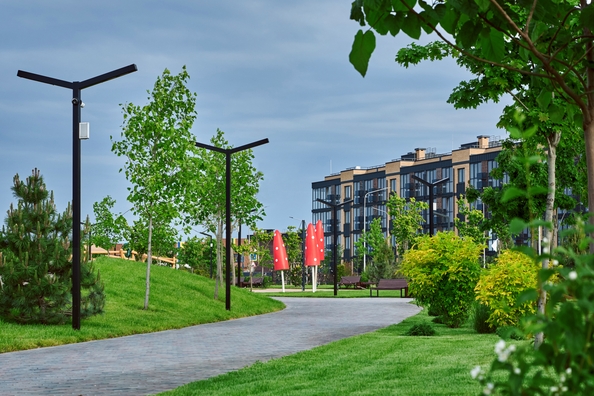 
  Продается 2-комн. квартира 58.7 м², в ЖК Новая Елизаветка, литер 18. Фото 2.