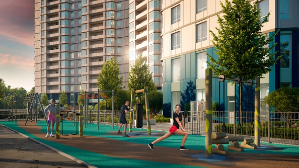 
  Продается 2-комн. квартира 57.18 м², в ЖК Фонтаны, литер 19. Фото 9.