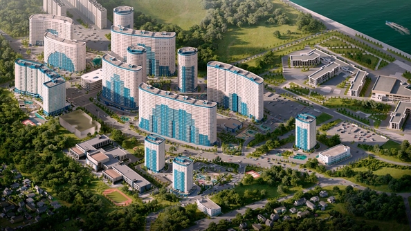 
  Продается 2-комн. квартира 76.5 м², в ЖК Фонтаны, литер 19. Фото 2.