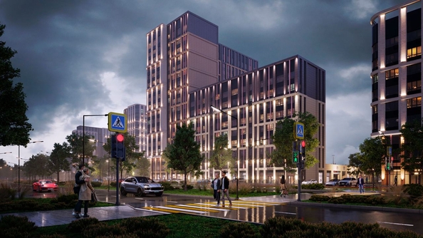
  Продается 1-комн. квартира 41.5 м², в ЖК Эрмитаж, дом Кандинский, к 2. Фото 3.