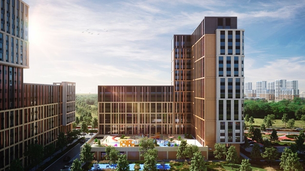 
  Продается 1-комн. квартира 41.5 м², в ЖК Эрмитаж, дом Кандинский, к 2. Фото 4.