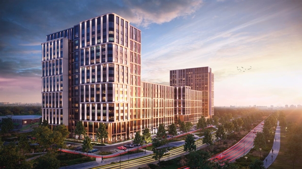 
  Продается 2-комн. квартира 75.6 м², в ЖК Эрмитаж, дом Кандинский, к 2. Фото 2.