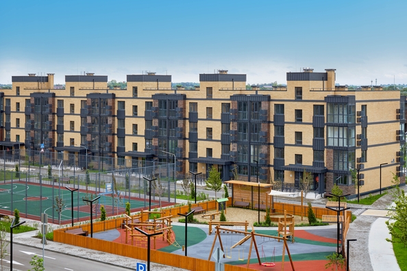 
  Продается 2-комн. квартира 56.75 м², в МКР Новая Елизаветка, литер 4. Фото 2.