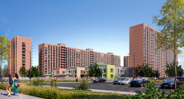 
  Продается 2-комн. квартира 52.97 м², в ЖК Смородина, литера 14. Фото 3.