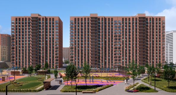 
  Продается 2-комн. квартира 52.97 м², в ЖК Смородина, литера 14. Фото 17.