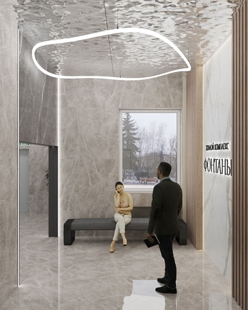 
  Продается 2-комн. квартира 50.9 м², в ЖК Фонтаны, литер 25. Фото 16.