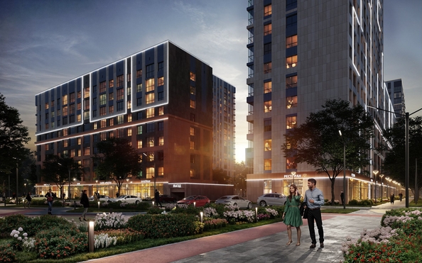
  Продается 2-комн. квартира 59.2 м², в ЖК Архитектор, литера 4.1. Фото 3.