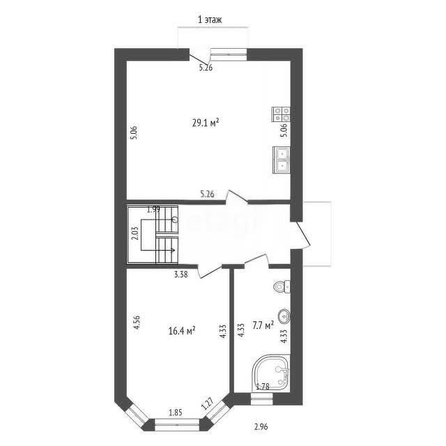 
  Продается дом 124 м². Фото 26.