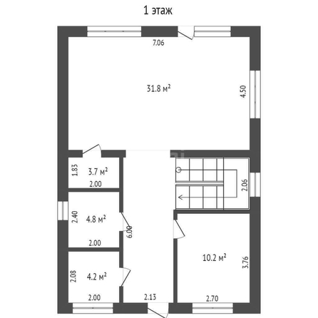 
  Продается дом 151.2 м². Фото 1.