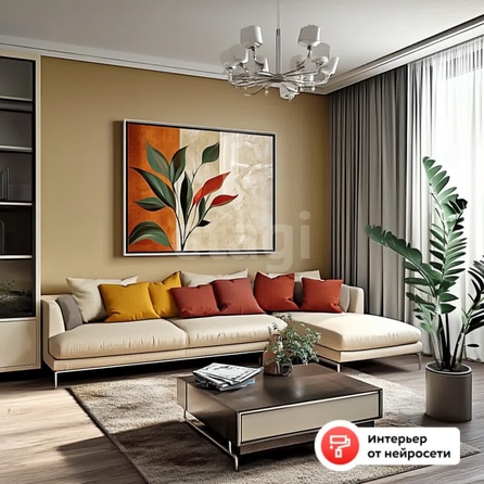 
  Продается 2-комн. квартира 64.3 м². Фото 2.