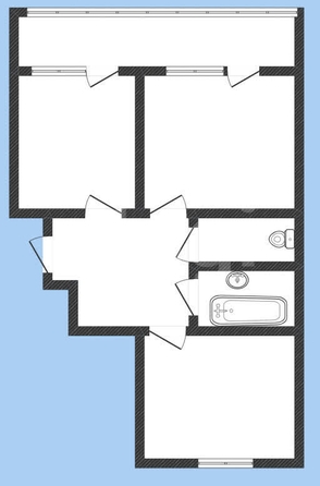 
  Продается 2-комн. квартира 65.9 м². Фото 2.