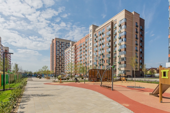 
  Продается студия 24.2 м², в ЖК Родные просторы, литера 3. Фото 25.