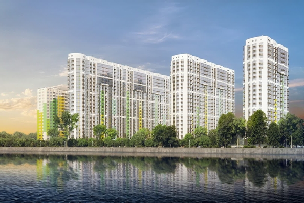 
  Продается 2-комн. квартира 65 м², в ЖК Fresh (Фреш), литера 2. Фото 9.