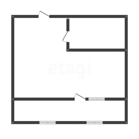 
  Продается студия 23.8 м². Фото 1.