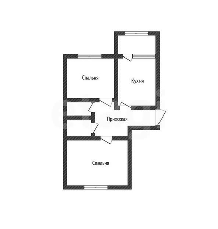 
  Продается 2-комн. квартира 64.2 м². Фото 1.