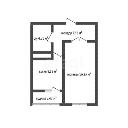 
  Продается 1-комн. квартира 37.9 м². Фото 1.