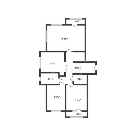 
  Продается 3-комн. квартира 112.7 м². Фото 1.