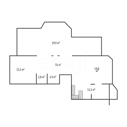 
  Продается 4-комн. квартира 208 м². Фото 28.