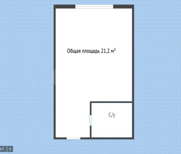 
  Продается студия 21.2 м², в ЖК ДОГМА ПАРК, литера 9. Фото 1.