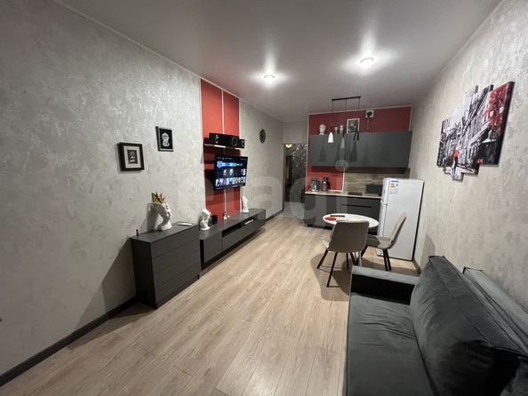 
  Продается студия 28 м², в ЖК Абрикосово, литера 2. Фото 1.