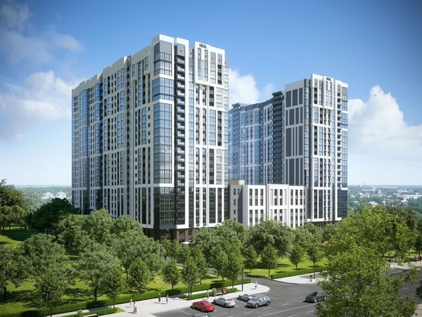 
  Продается студия 21.5 м², в ЖК Ural (Урал). Фото 1.