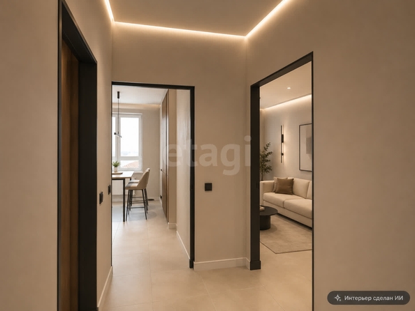 
  Продается 1-комн. квартира 34.9 м², в ЖК Самолет, литера 27. Фото 8.