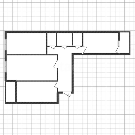 
  Продается 3-комн. квартира 77.4 м². Фото 1.