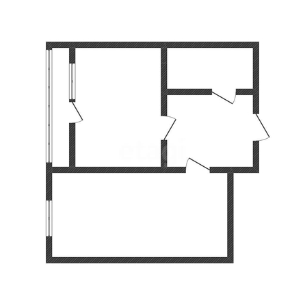 
  Продается 1-комн. квартира 34.3 м². Фото 1.