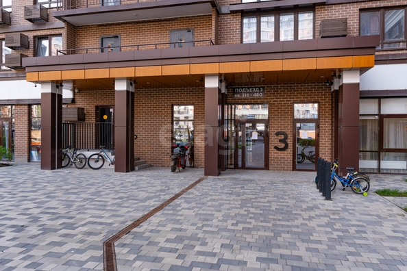 
  Продается 1-комн. квартира 35.9 м², в ЖК Самолет, литера 55. Фото 20.