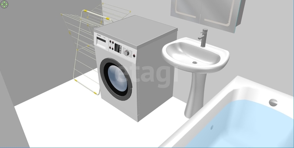 
  Продается 3-комн. квартира 77.5 м². Фото 50.