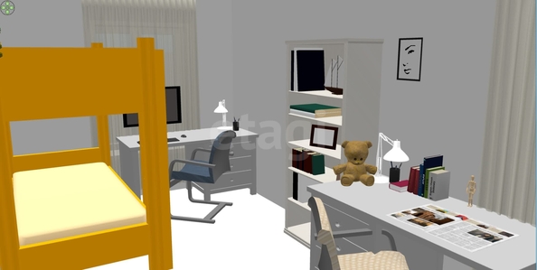 
  Продается 3-комн. квартира 77.5 м². Фото 51.